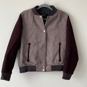 Zara biker/bomber Jacket